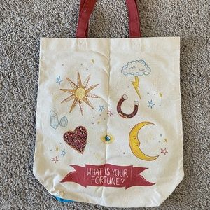 Swarovski Canvas Tote Bag - What’s Your Fortune